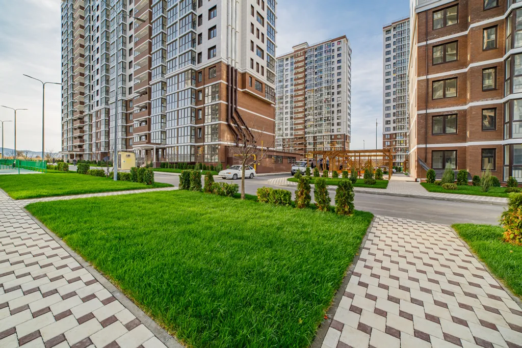 Квартира Квартира Уютная студия в современном ЖК Раз Два Три — Анапа