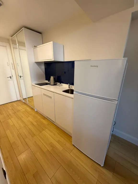 Студия с прекрасным видом