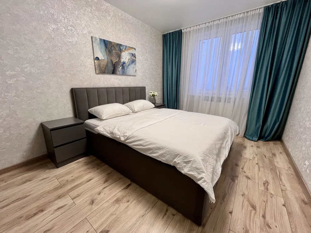 Уютная квартира в ЖК Березка с современным интерьером