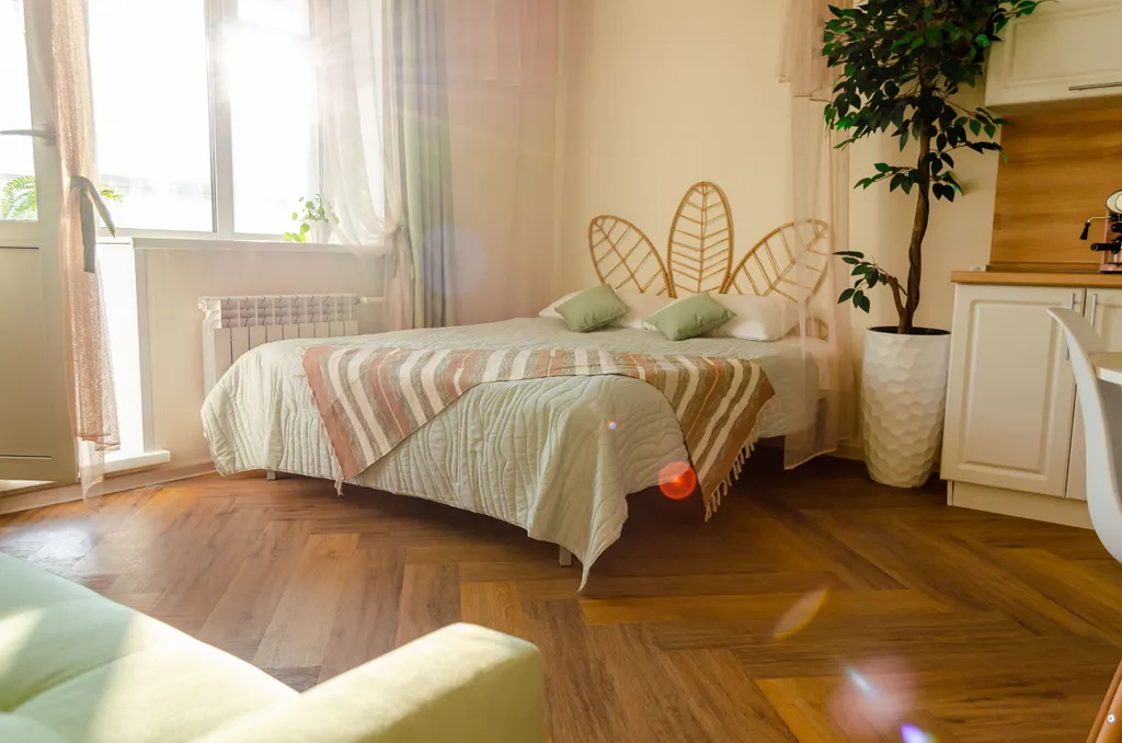 Эко студия с видом на озеро