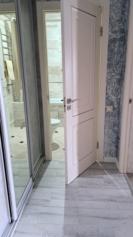 Квартира в креативном дизайне с видом на закат