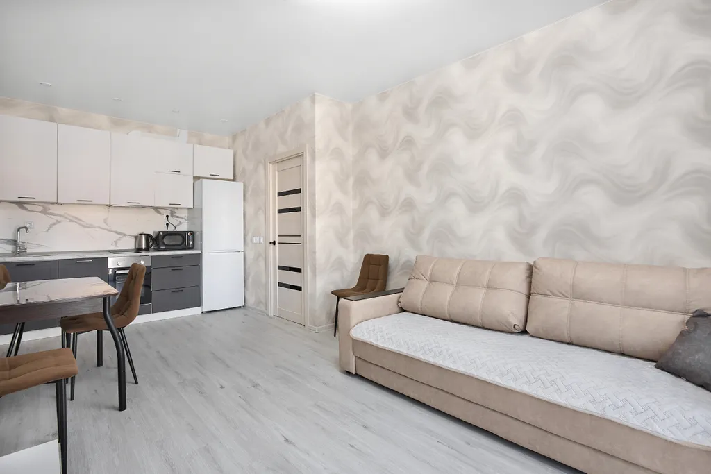 Квартира в новом доме у озера (ап. Нордикхаус 6)