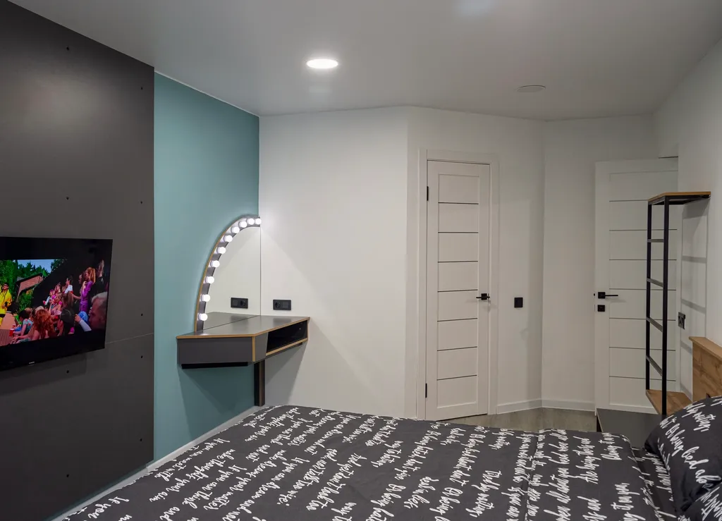 Уютная квартира с дизайнерским ремонтом в центре города.