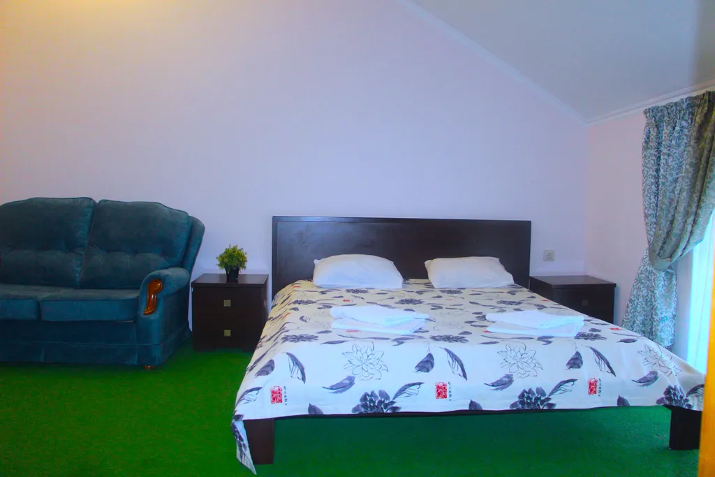 Семейный номер Эконом из двух комнат