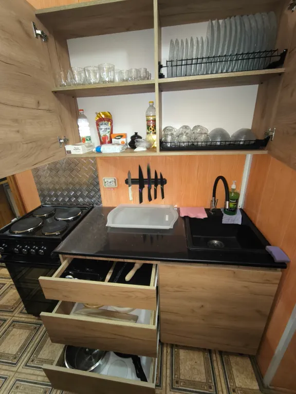 Дом с баней, беседкой и мангальной зоной для отдыха