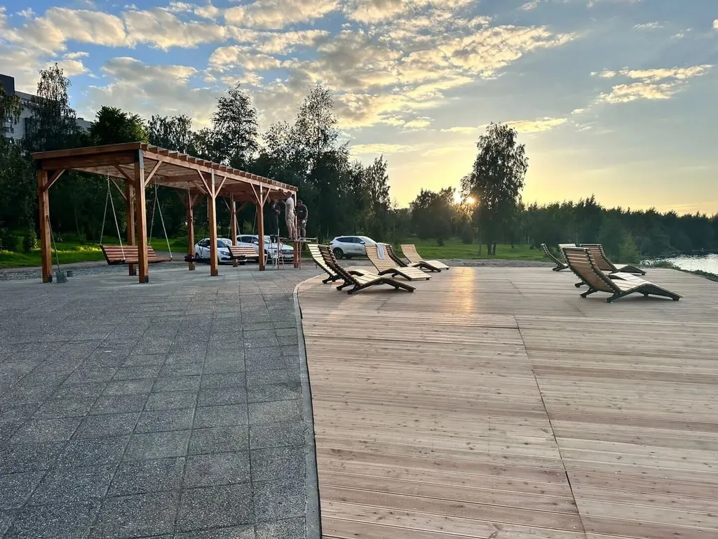 Уютная квартира евродвухкомнатная квартира на набережной варкауса