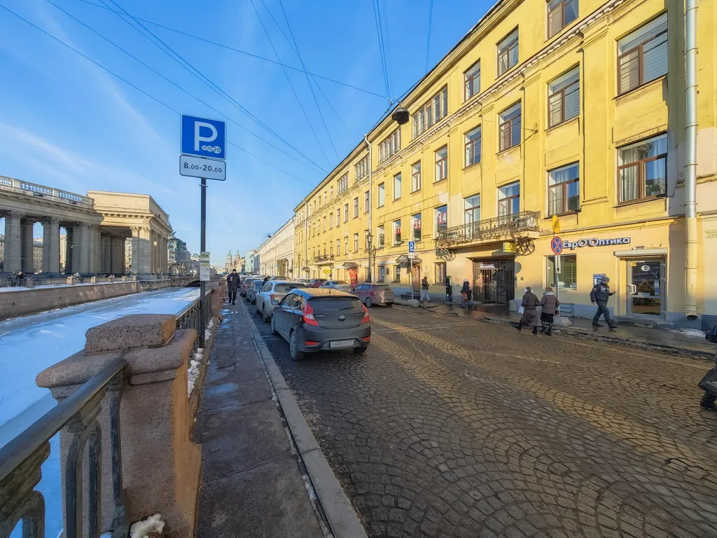 Квартира 3х комнатная квартира у Казанского собора — Санкт-Петербург