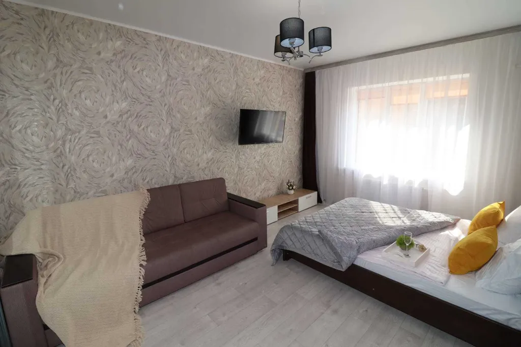 Уютная квартира на Савушкина (Уютный Дом)