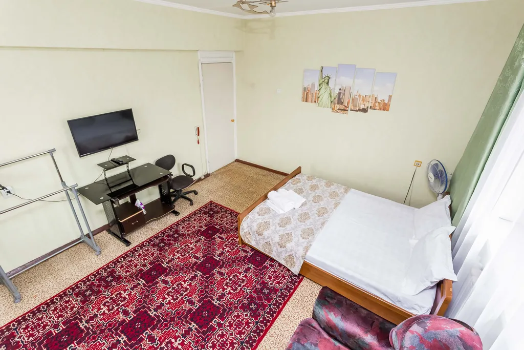 Великолепный вид из окна, центр города