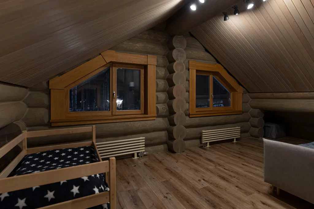 Комфортабельная уютная изба