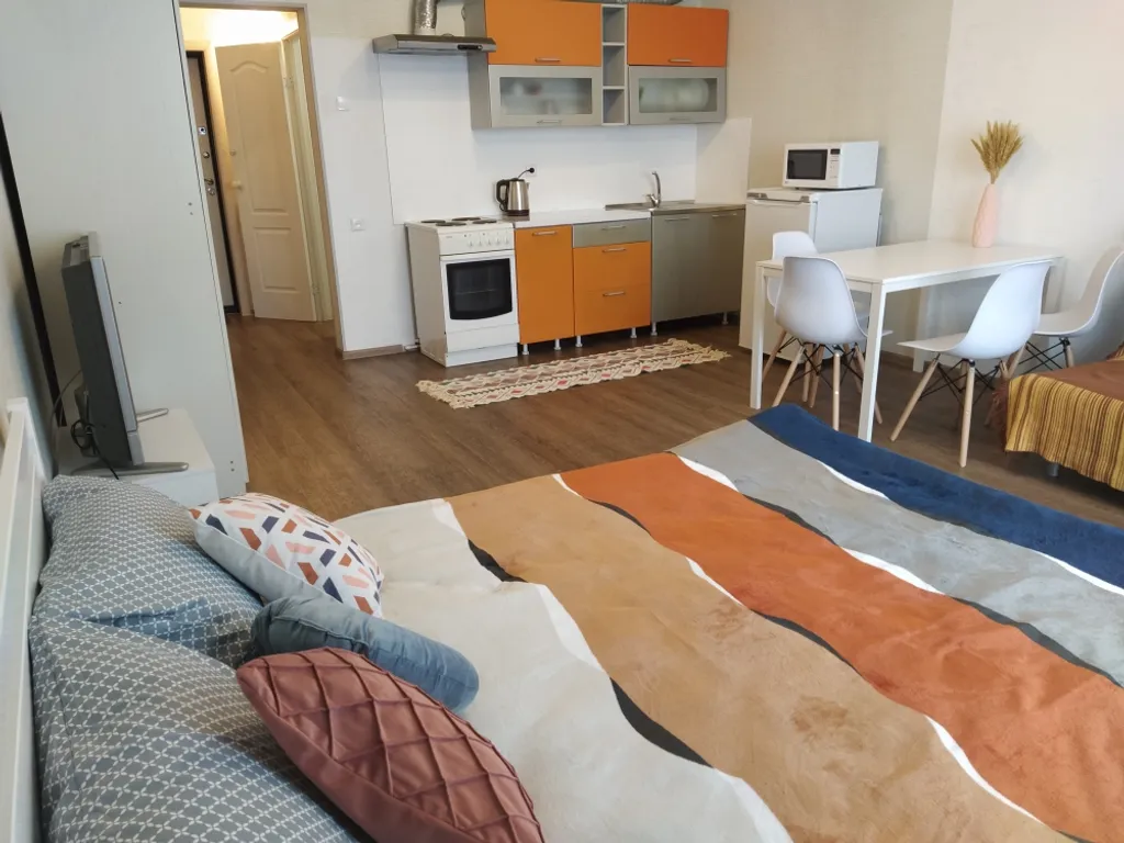 Квартира Квартира Уютная студия для комфортного отдыха — Новосибирск