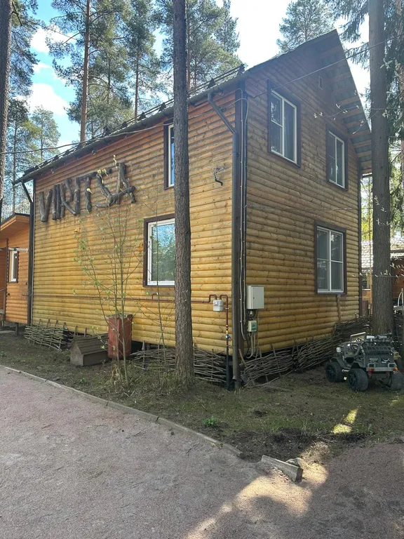 Коттедж Коттедж из дерева — Вырица