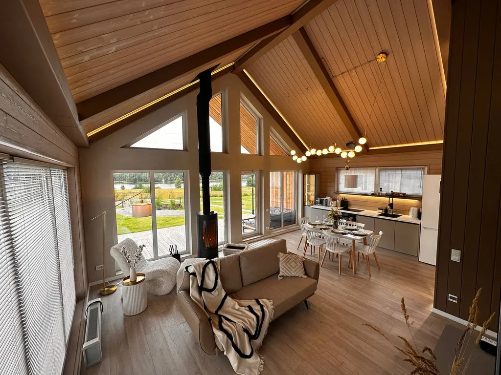 Барнхаус с сауной