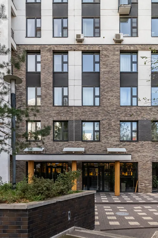 Квартира Квартира Видовая евротрешка в ЖК бизнес-класса с видом на Moscow City — Москва