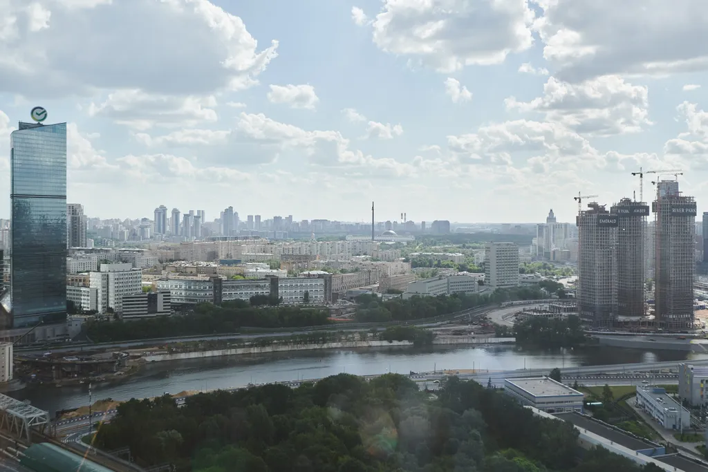 Шикарная двушка в Москва-Сити в башне Око