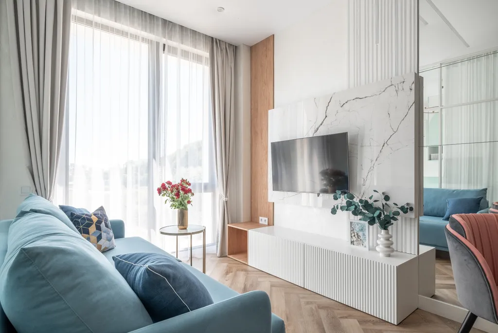 Квартира Квартира MyHomeYourHome на Яна Фабрициуса — Сочи