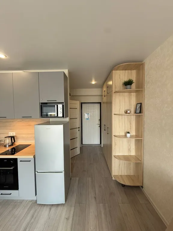 Стильная студия, панорамный вид на море и горы