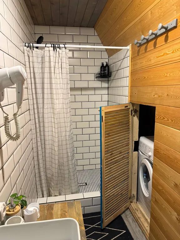 Дом Лофт с видом на горы