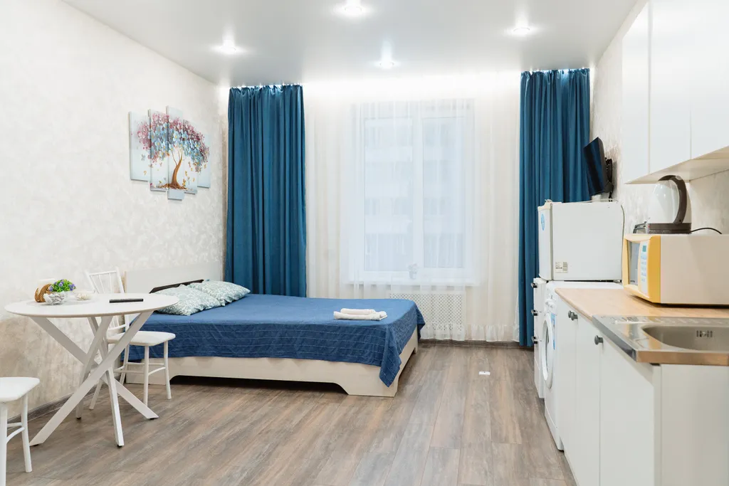 Уютная студия в самом центре города в районе Драмтеатра