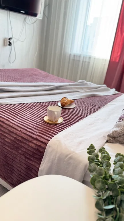 Уютная современная квартира