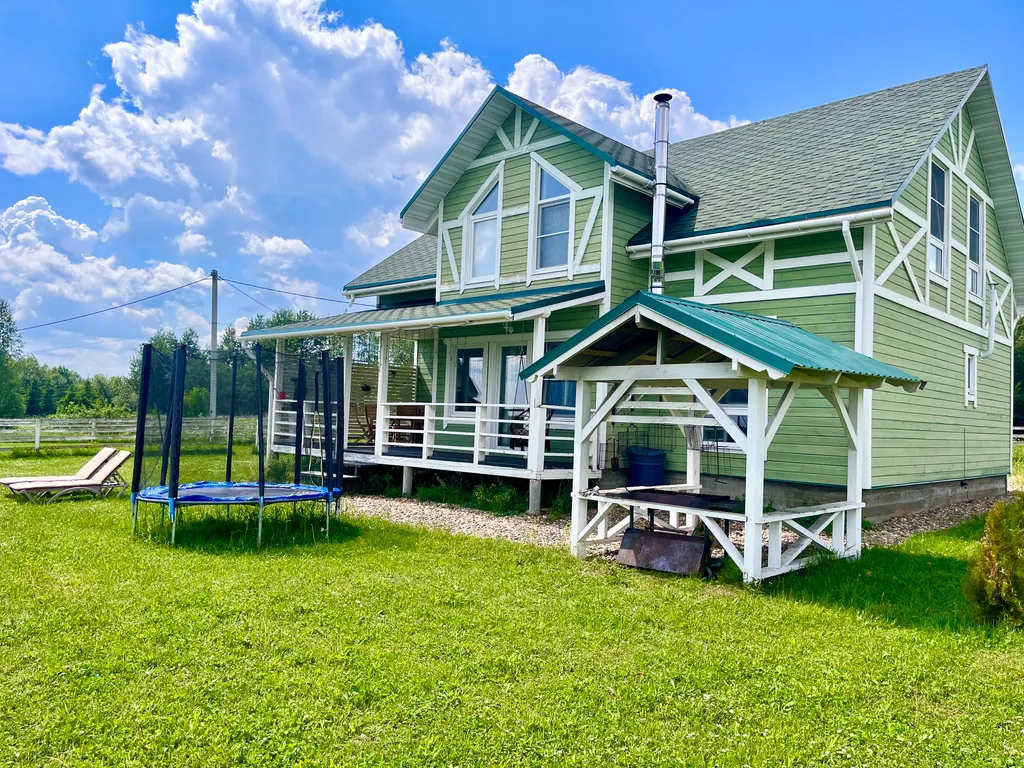 Maurino haus с сауной и камином