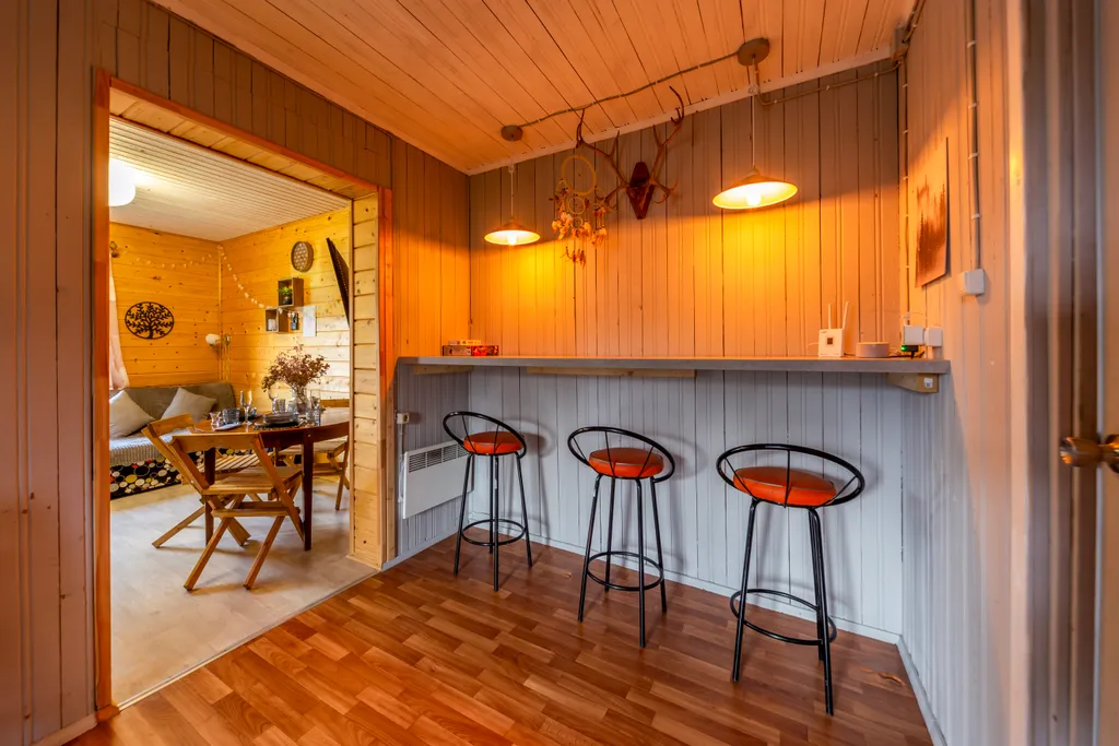 Дом рядом с горнолыжным курортом Ялгора