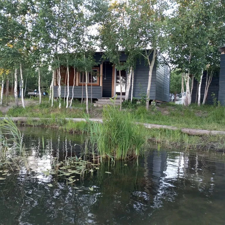 Коттедж Домик на берегу озера — аренда посуточно в Андреевский