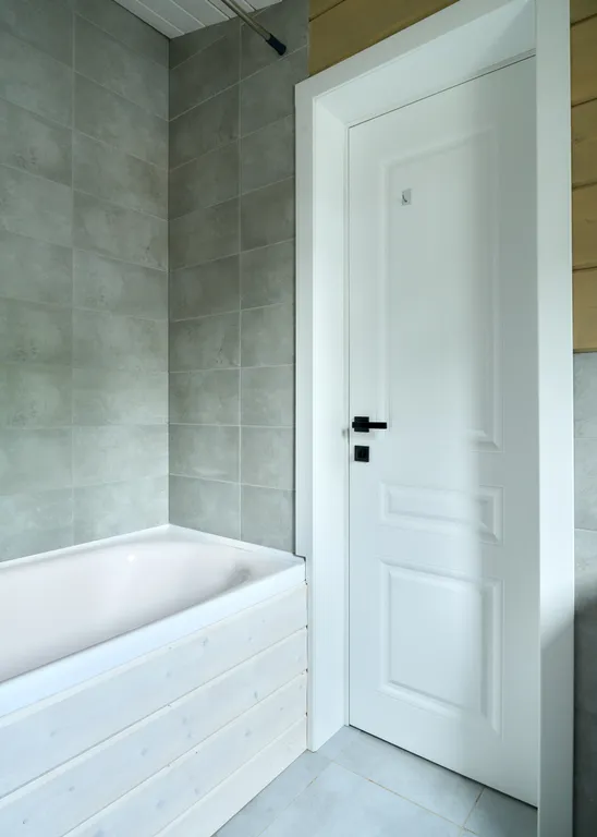 Дом Хвоя с баней с видом на ручей