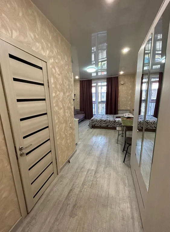 Квартира Уютная студия в новом доме в 7 минутах от ЖД вокзала — аренда посуточно в Улан-Удэ