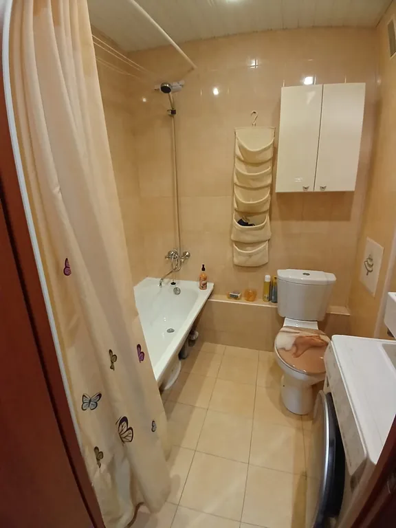 1-конм квартира в Мурино 2 кровати