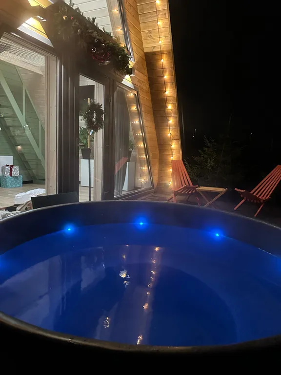 Загородный дом А-фрейм