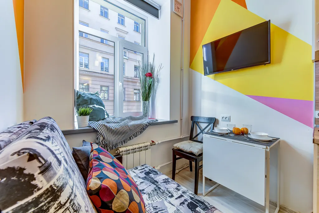 Квартира Квартира Уютная студия для отдыха в центре города — Санкт-Петербург