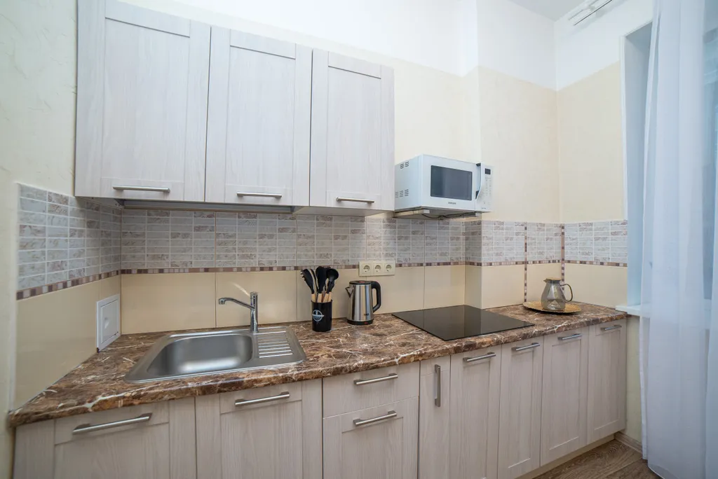 1-комнатная квартира в 5 минутах от метро Чкаловская для 4х гостей