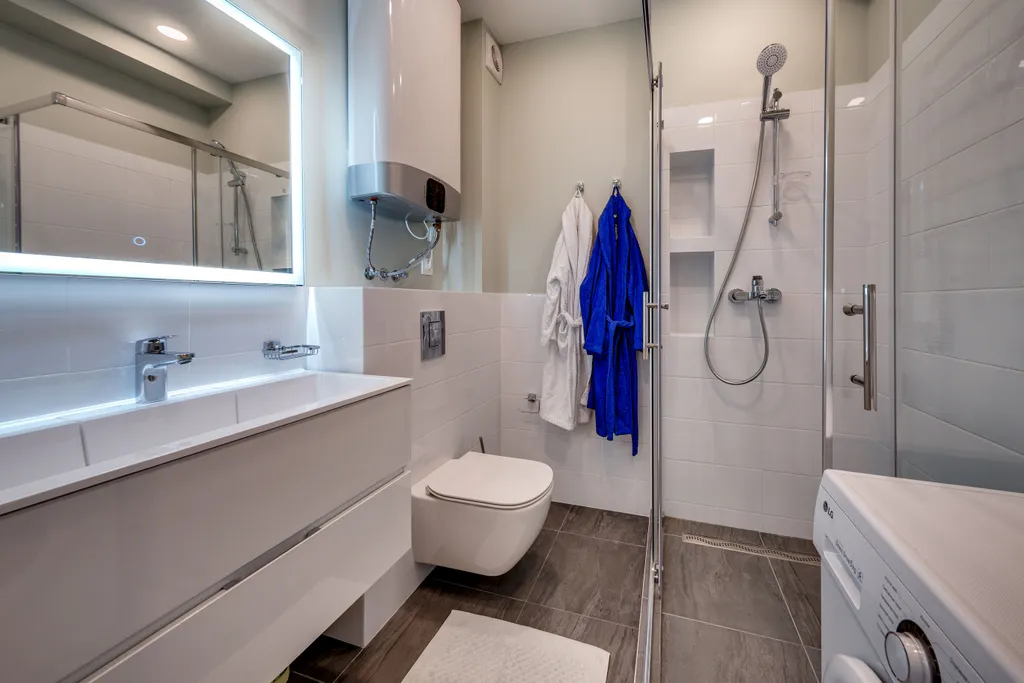 Студия с видом на море