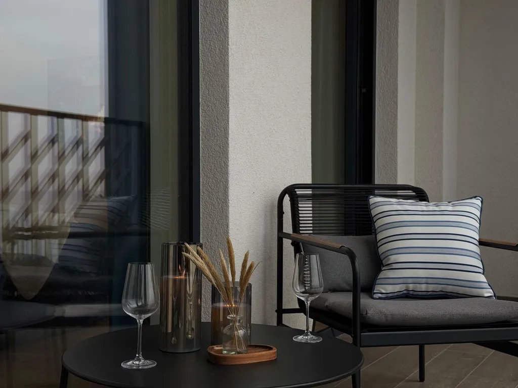 Апартаменты-студия с видом на балтийское море