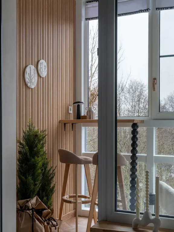 Роскошный апарт Japandi в Курортном районе в доме с бассейном и сауной