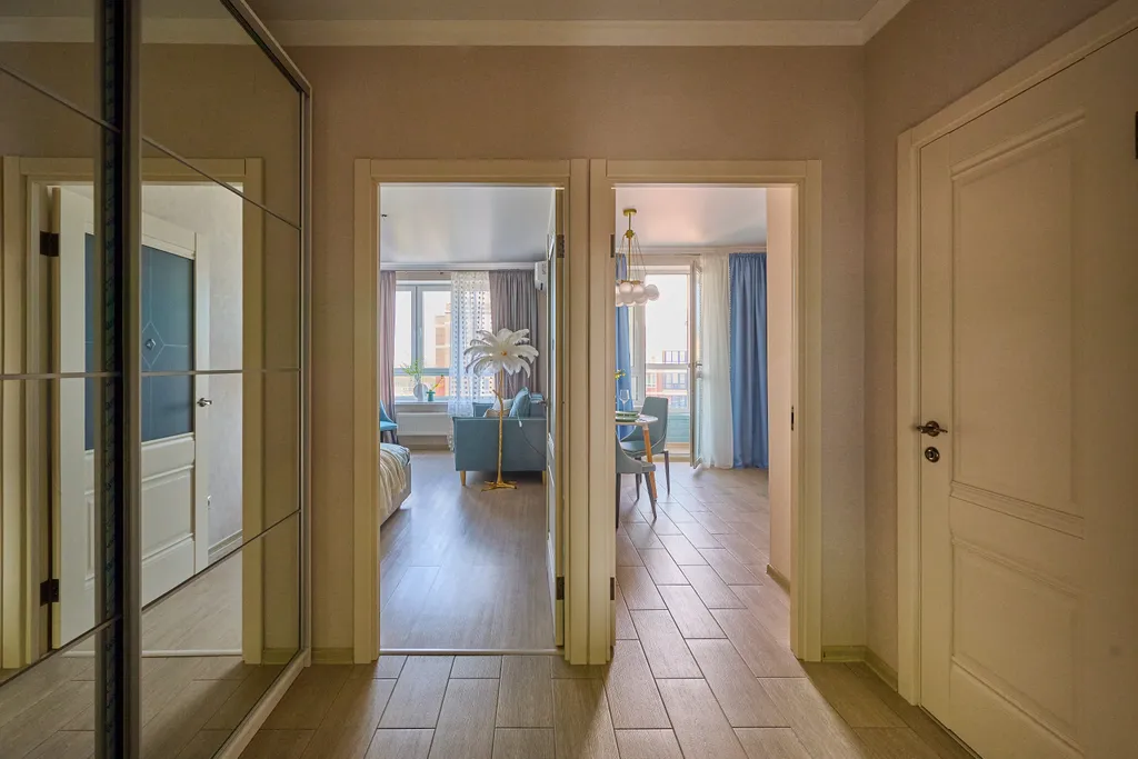 Дизайнерские апартаменты с видом на парк Краснодар