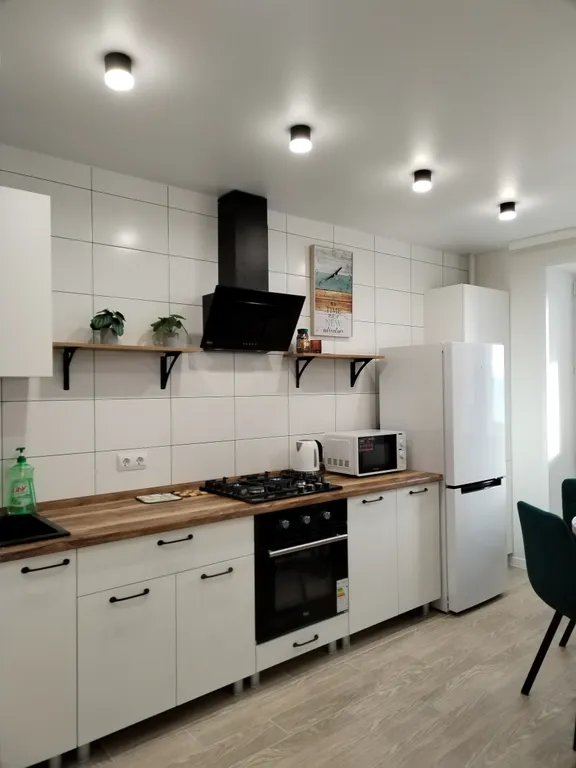 Апартамент с панорамным видом на город