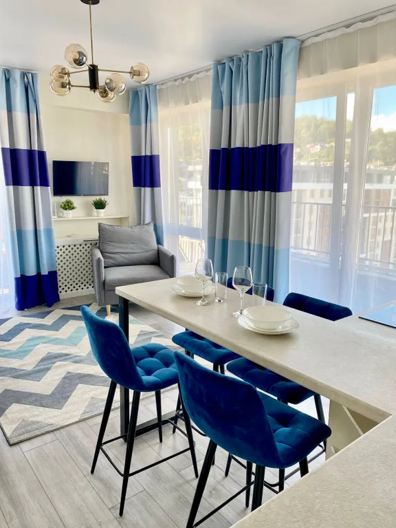 Студия на берегу моря с шикарным видом