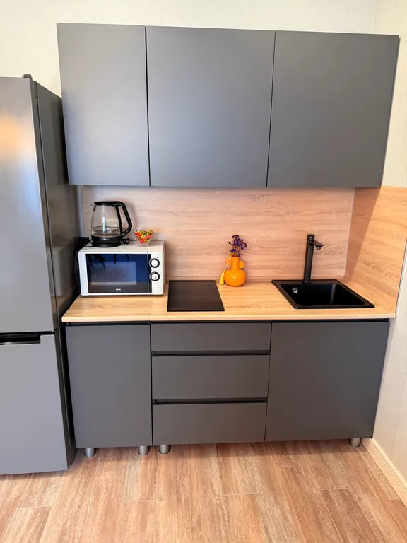 Квартира с видом на горы