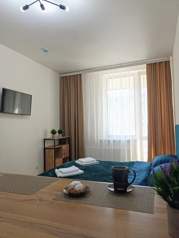 Уютная студия у метро Девяткино