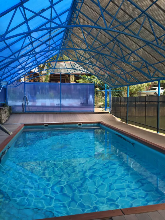 Домик с 3 спальнями на 6 человек