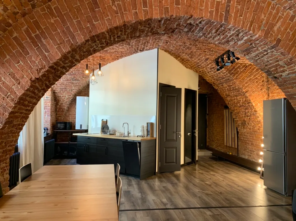 Квартира Квартира Лофт с аркой у Московского вокзала — Санкт-Петербург