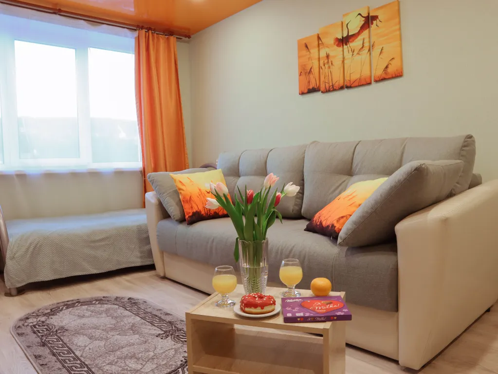 Чистая по-домашнему уютная квартира, рядом с Речной набережной — аренда посуточно в Кандалакша