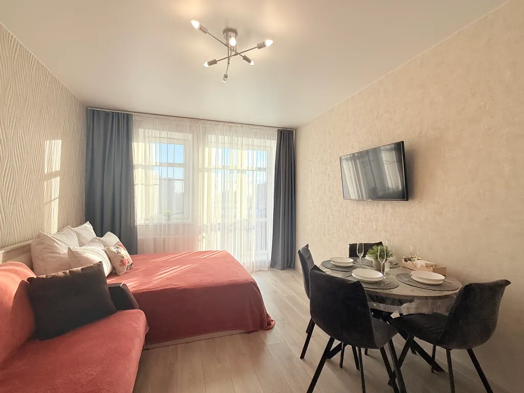 Квартира Квартира Студия МЕЧТА ЖК Бизнес-класса Сердце Ярославля с Алисой — Ярославль