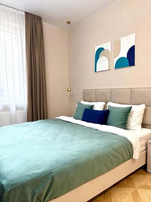 Квартира Квартира Стильная, комфортная студия в ЖК Дыхание — Краснодар