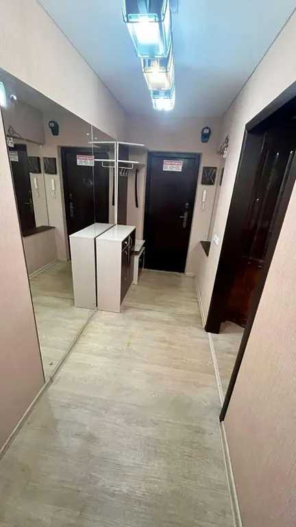 Стильная трехкомнатная квартира