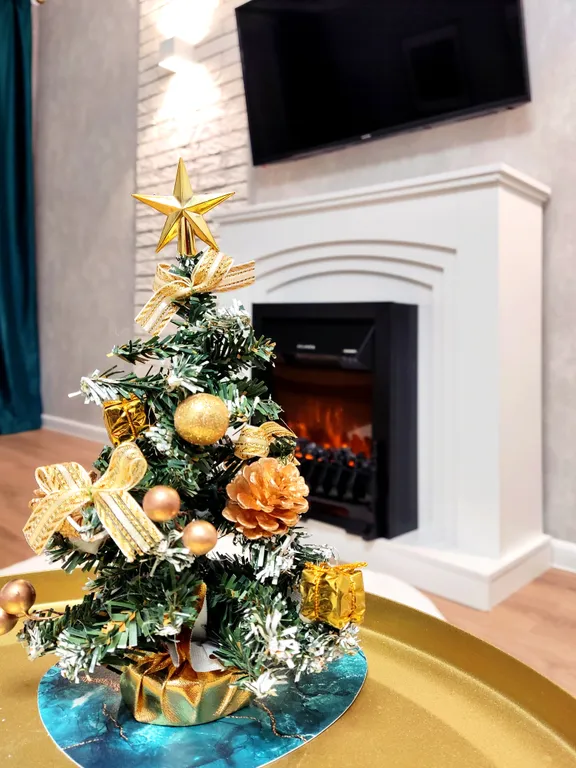 Дизайнерские апартаменты люкс с камином балтийская венеция