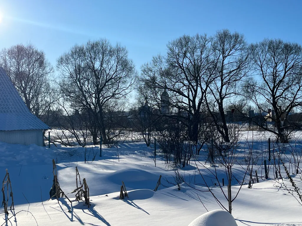 Домик у плотины