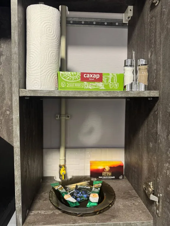 Квартира Уютная однокомнатная квартира возле жд вокзала — Симферополь